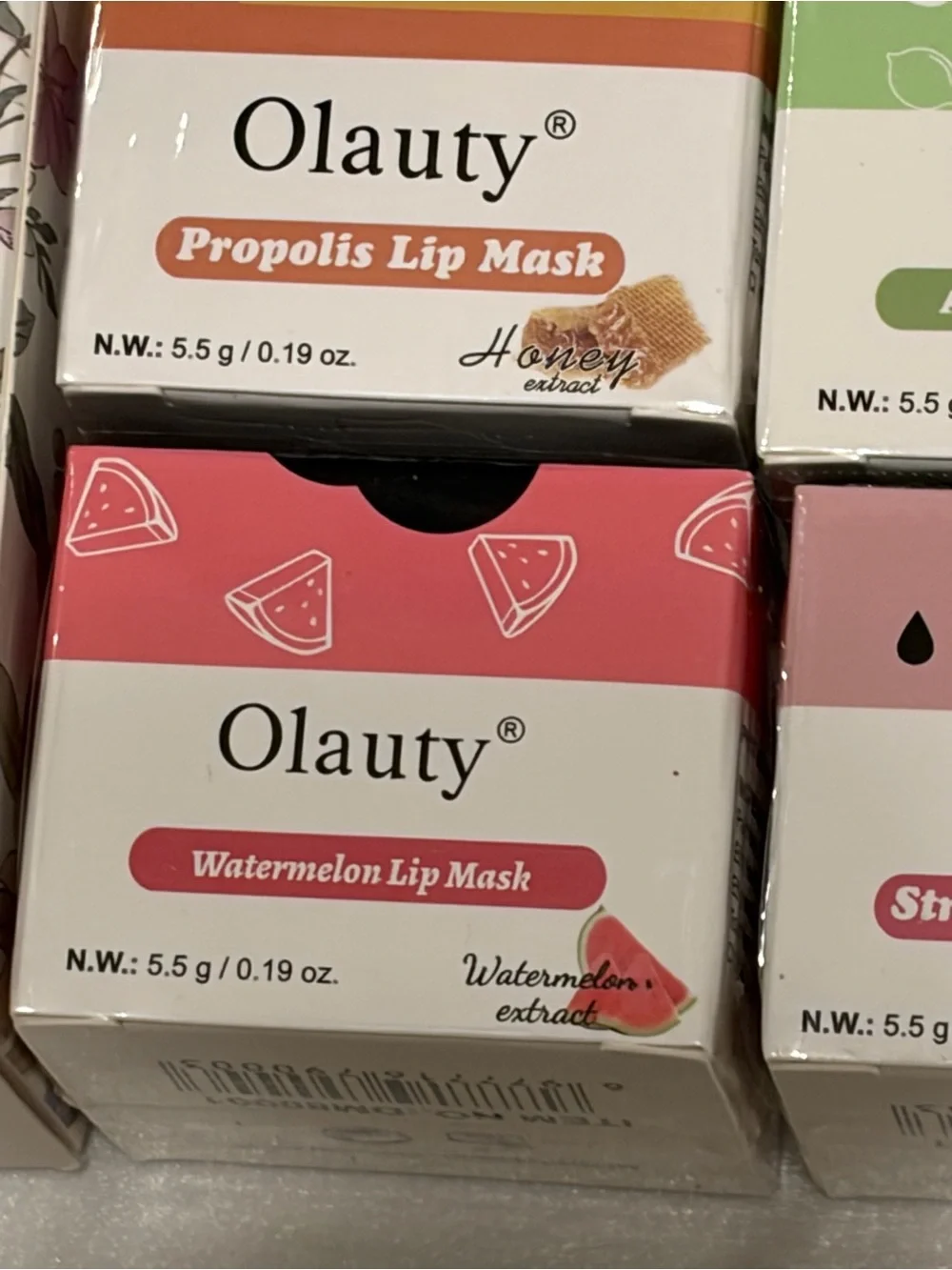 Olauty product consists